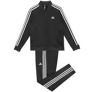 아디다스 W 에센셜 3S 트랙 수트 트레이닝복 세트 (IJ8781-KR)