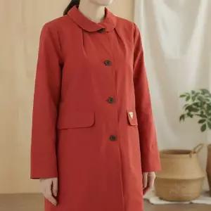 [하프클럽/옷자락]여성 데일리 캐주얼 간절기 봄가을 코트