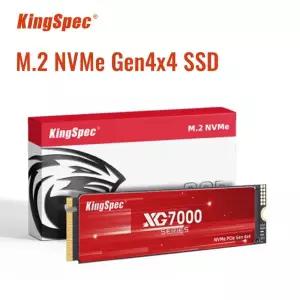 KingSpec M2 PCIe4.0 NVMe SSD 512G 1TB 2TB PCIe3.0 하드 드라이브 외장형 SATA 노트북 데스크탑 PS4 PS5