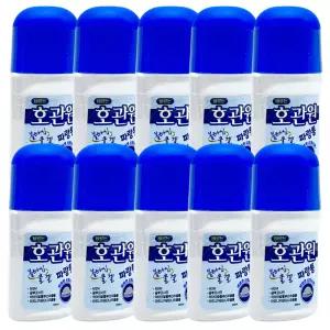 바르는 호관원 볼타입 쿨겔 파랑통 100ml 10개 쿨링 스포츠 마사지용