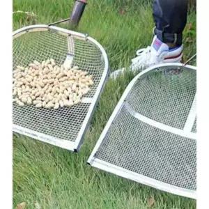 삼태기 옥수수 돌멩이 수확기 망사형 거름망 뜰채망 농기구