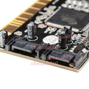 PCI to SATA 어레이 카드 4포트 3114 확장 디스크 12T 2포트 지원