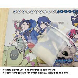 보드 게임 디지몬 플레이 매트, DTCG 마우스 고무