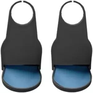 2Pcs 세탁 세제 컵 홀더 - 비누 디스펜서를 위한 물방울 흘림 방지 트레이 깨끗하고 지저분하지 않은