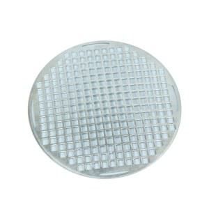 카본오븐 라지 모자이크식 기름안떨어지는 원형불판 업소용 셀프 고기접시 고기 주철