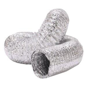 후드 알루미늄 내경80MM 연도연통자바라 자바라호스 배기 호스 400MM 내경80mmx6m 난로연통 직경 6M