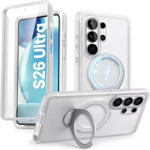 삼성 갤럭시 S26 울트라 케이스용 iBlason 마그네틱 스탠드 내장 스크린 프로텍터 MagSafe와 호환 안티