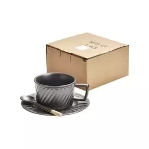 미토 커피잔 세트 (블랙)