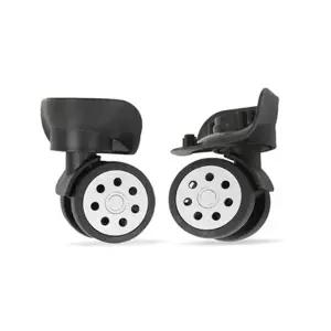 여행 가방 바퀴 저소음 튼튼한 여행용 캐리어 바퀴 교체 수리 부품 스크래치방지 360도 베어링 이동식