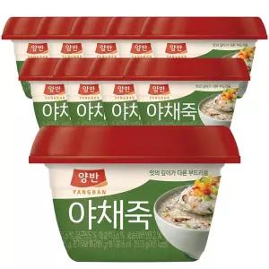 동원 양반 야채죽 287.5g 10개