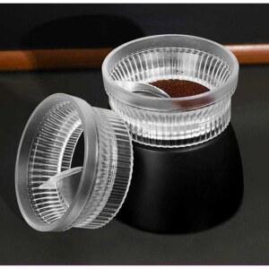 부품 304 싱글 디펜서 투명 범용 오 교체 2 커피 사이클론 마그네틱 3인분 모카포트도징링 압축 더블 밸브