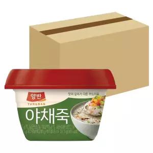 동원 양반 야채죽 287.5g 24개