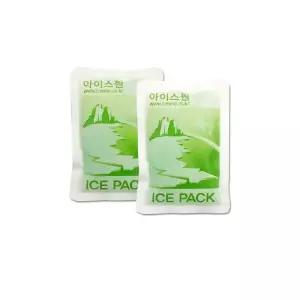메온셀 아이스원 UB부직포 젤 완제품 15x20 아이스팩 100개 초 미니 겔 얼음팩 휴대용 부직포