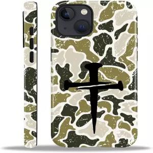 1314 케이스용 SmaMZ TL2 카무플라주 크로스 H1 충격 방지 견고 커버 듀얼 레이어 소프트 TPU 하드 PC 범퍼