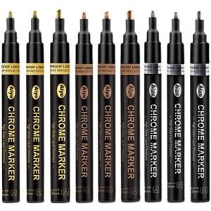 도금 싱글 코팅제 실버 방수 녹방지 실버크롬도금2병 페인트 크롬 유광 코팅 반사 소색펜 400m 은분