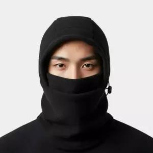 겨울용 플리스 바라클라바 방한 후드 넥워머 마스크