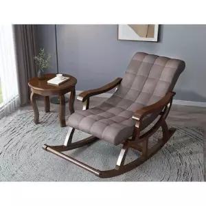 수제 원목 흔들의자 의자 안락 래저 리클라이너 거실