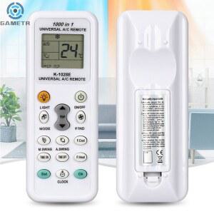 범용 K-1028E 저전력 소비 에어컨 원격 LCD A/C 리모컨 컨트롤러, 1000 in