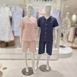 [AK수원점] [비비안] 폴리서커 솔리드 커플 파자마세트 WP8895BMP8895B