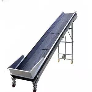 자동 컨베이어 벨트 380v 폭 컨베어 자바라 접이식