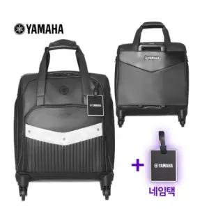 야마하 C1K 여성 휠 보스턴백 블랙