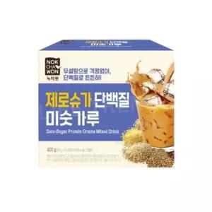 녹차원 제로슈가 단백질 미숫가루 20g x 20개입