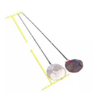 중층뜰채 새우 그물 뜰채대 붕어 대형 4.5m 프레임