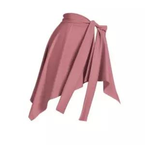 [신세계라이브쇼핑][옷자락] 여성 사계절 운동 요가 필라테스 힙커버 치마