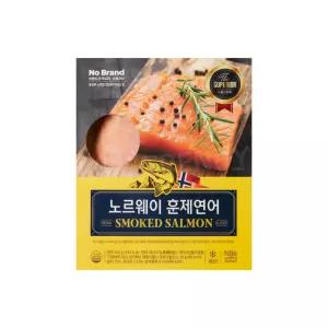 노브랜드 노르웨이 훈제연어 180g