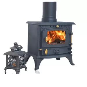 주물난로 장작 벽난로 인테리어 화덕 펜션 펠렛 실내 캠핑 무쇠