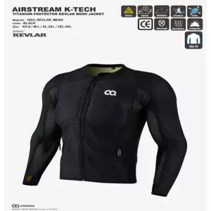 CQ AIRSTREAM K-TECH MESH JACKET (컨쿼 에어스트림 케이텍 케블라 매쉬 자켓)