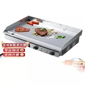 상업용 전기 호떡 오븐 기계 부침개 철판 크레페 토스트