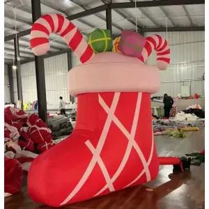 대형 산타 풍선 벽타는산타 벽타는 장식 대형인형