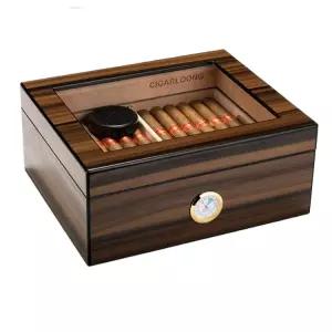 휴대용 시가 케이스 보관함 보습 온도조절 시가케이스 박스 고급 세트 대용량 선물