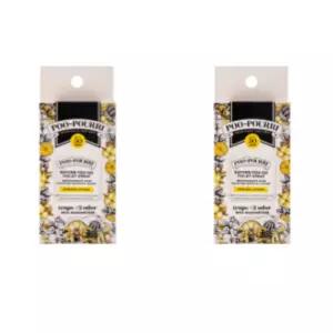 푸푸리 탈취제 화장실 욕실 공간향기 휴대용 30ml 2개 BNS