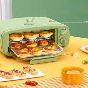 12l 오븐 그릴 홈베이킹 메이커 미니 전기 가정용 제빵 소형