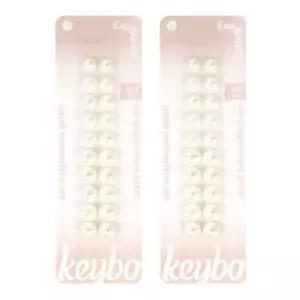 키보 이어밤 붓기 건강 귀지압 패치 06 진주 M L X2개 BNS