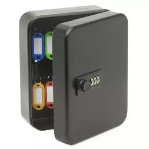 벽걸이형 키박스 보관함 번호키 주차장 열쇠 열쇠자물쇠