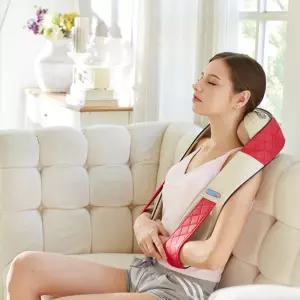 로베라 목 어깨 다리 안마기 진동 온열 부모님 선물 BNS