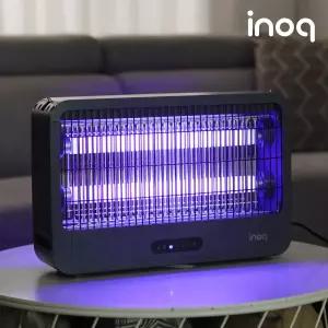 Inoq 듀얼 UV램프 해충퇴치기 대형 20W 리모컨형/전격살충기 모기퇴치기 포충기 살충기