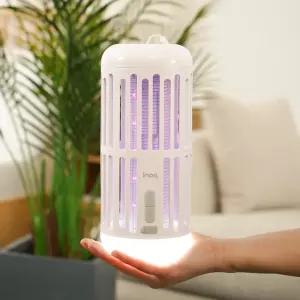 Inoq 초대형 휴대용 무선 랜턴겸용 UV LED램프 해충퇴치기/포충기 살충기 캠핑랜턴 휴대용해충퇴치기