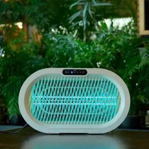 Inoq 편리한 타이머 리모컨형 고전압 전격살충기 10W/야외용모기퇴치기 캠핑 가정용해충퇴치기