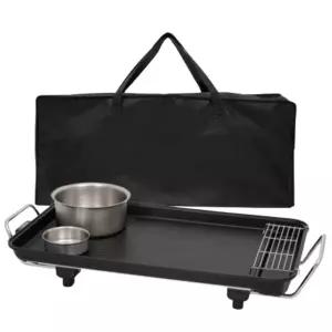 키친아트 점보 전기 그릴 고기 구이팬 라팔 와이드 BNA