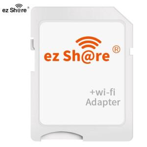 WIFI SD 카드 무선 TF 마이크로 어댑터 ezshare 전용 4GB 8GB 16GB 32GB MicroSD 메모리 지원
