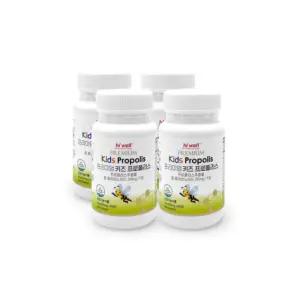 하이웰 키즈 프로폴리스 츄어블 초유 어린이 60정 X4 BNA