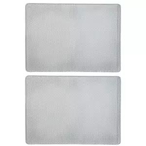 펫토리아 고양이 모래 매트 사막화 대형 그레이 2개 BNA