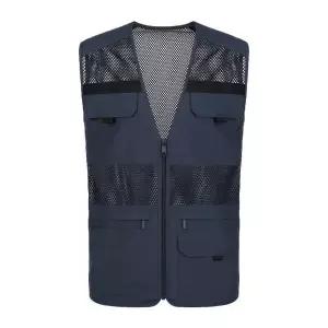 [레드페이스] HC22 워크 메쉬 브이 베스트 레드페이스여름망사조끼 REWMVEMBE711 (S46772922)