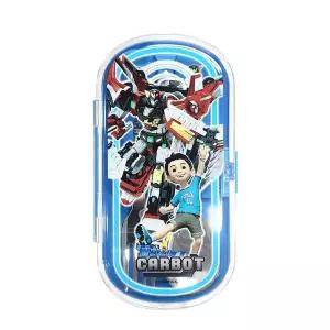 [꼬마스타]헬로카봇16 용사 미니 스푼포크 케이스세트