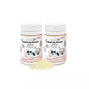 하이웰 순수 초유 파우더 분말 아기 영양제 100g X2 BNA