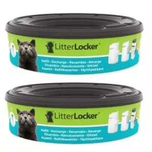 펫토리아 고양이 배변 리터락커 에어씰 리필 봉투 2개 BNA